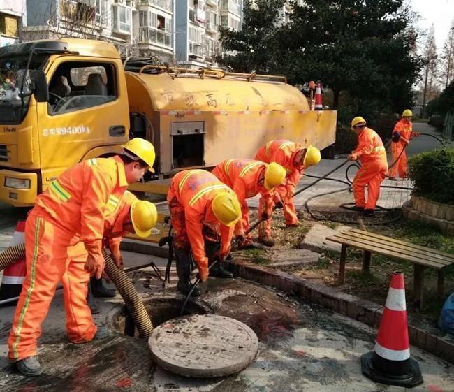 巴里坤市政管道清淤