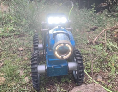 巴里坤管道CCTV检测